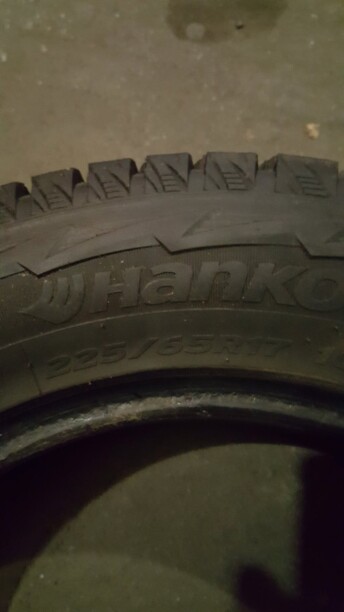 Легковые шины Hankook i pike Rw11 225/65 R17 3 шт.