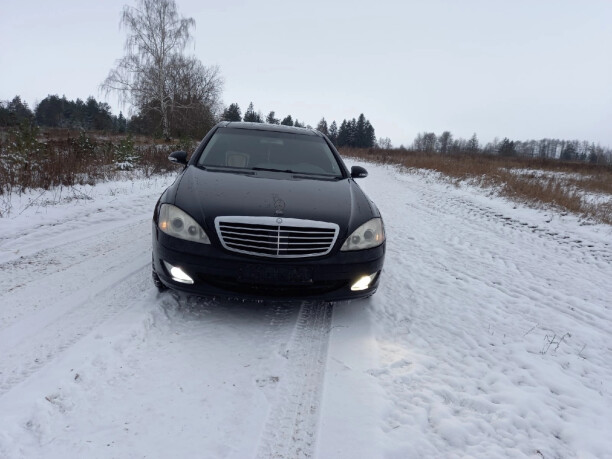 Mercedes-Benz S-Класс W221, 2006 г.