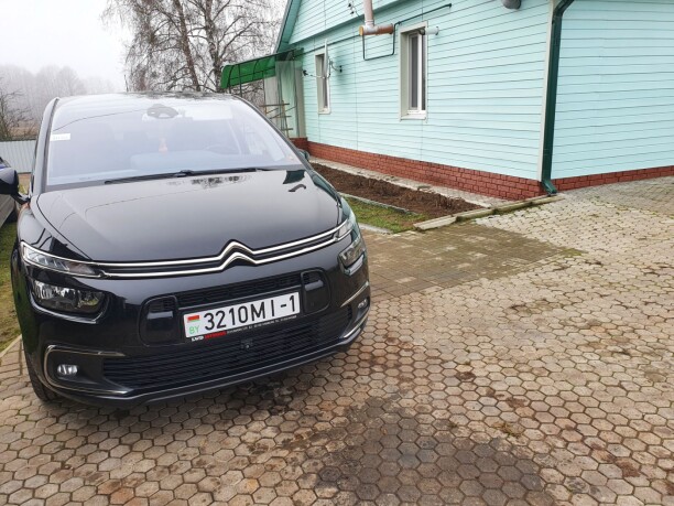 Citroen C4 Picasso II · Рестайлинг, 2017 г.