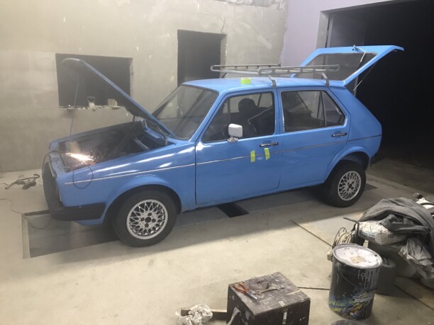 Volkswagen Golf I, 1982 г.