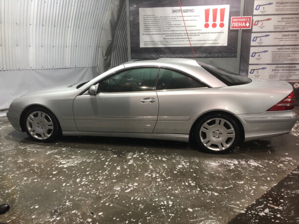 Mercedes-Benz CL C215, 2002 г.