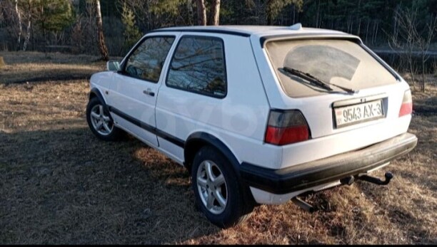 Volkswagen Golf II, 1991 г.