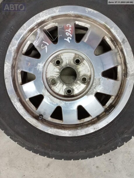 6x15 5x112 1 шт.
