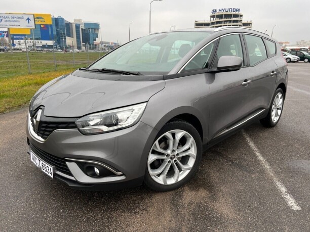 Renault Grand Scenic IV, 2018 г.