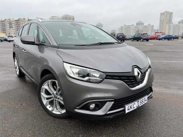 Renault Grand Scenic IV, 2018 г.