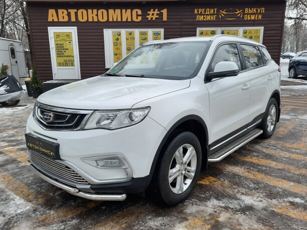 Geely Atlas, 2018 г.