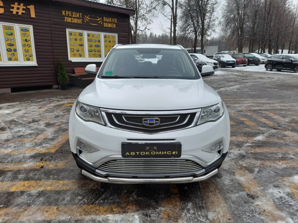 Geely Atlas, 2018 г.