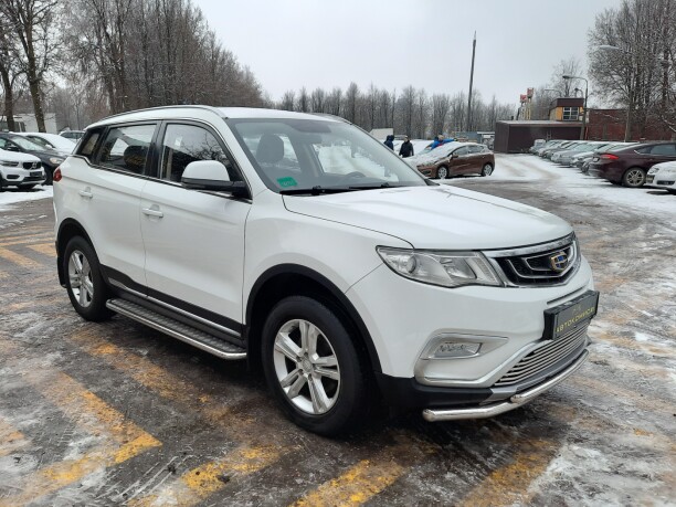 Geely Atlas, 2018 г.