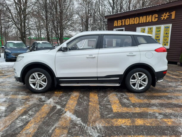 Geely Atlas, 2018 г.