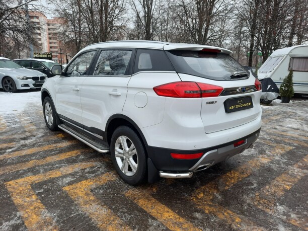 Geely Atlas, 2018 г.