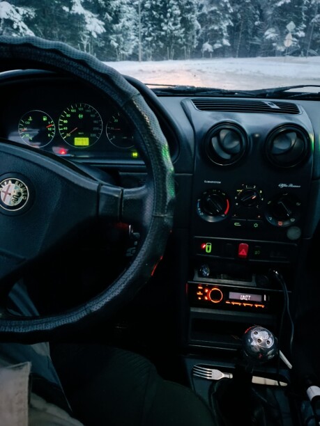Alfa Romeo 145 930 · Рестайлинг, 2000 г.