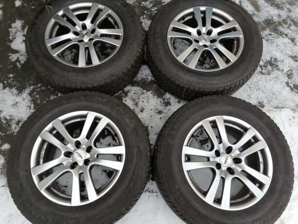на VW Audi Mercedes 5x112 7.5x17 5x112 4 шт.