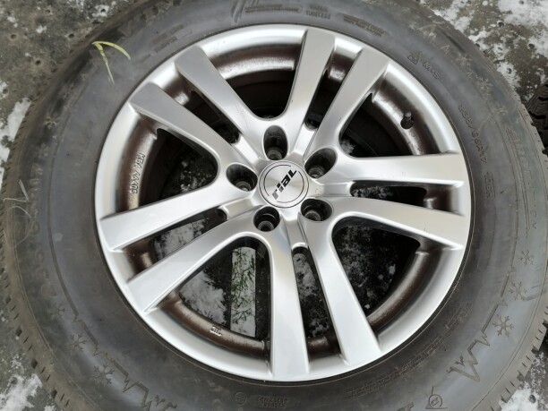 на VW Audi Mercedes 5x112 7.5x17 5x112 4 шт.