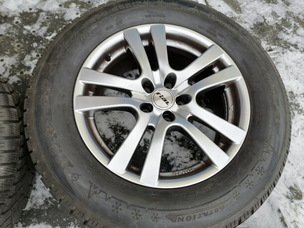 на VW Audi Mercedes 5x112 7.5x17 5x112 4 шт.