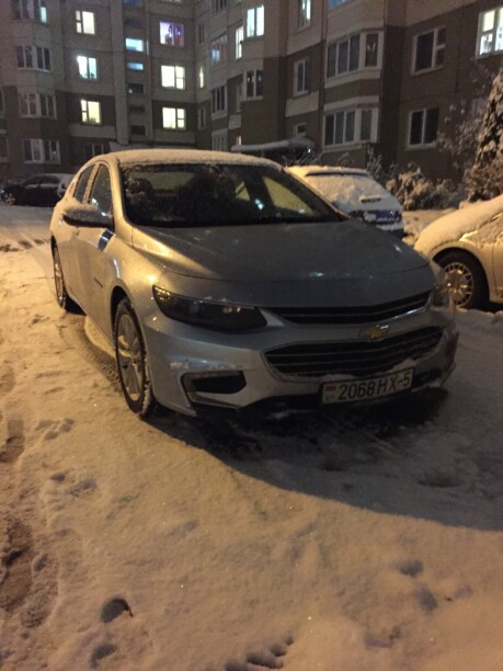 Chevrolet Malibu IX, 2017 г.