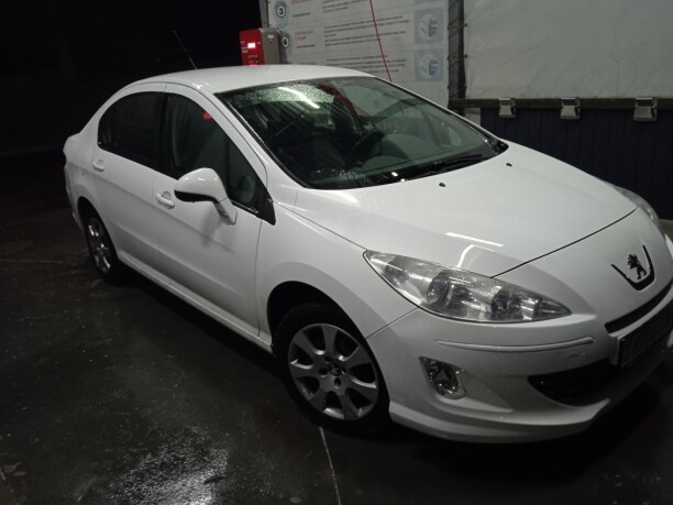 Peugeot 408 I, 2013 г.