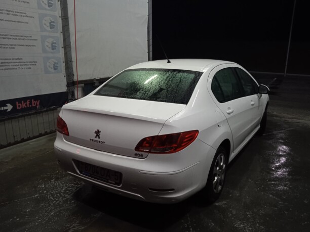 Peugeot 408 I, 2013 г.