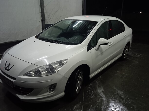 Peugeot 408 I, 2013 г.