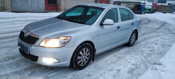 Skoda Octavia II · Рестайлинг, 2010 г.