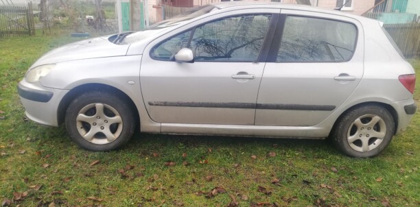 Peugeot 307 I, 2001 г.