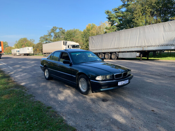 BMW 7 серия E38, 1995 г.