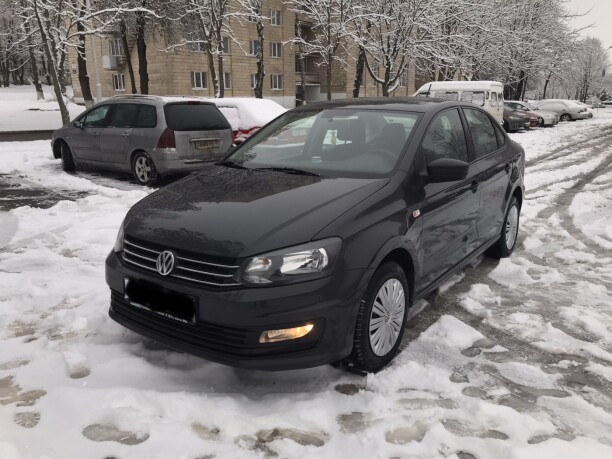 Volkswagen Polo Sedan I · Рестайлинг, 2017 г.