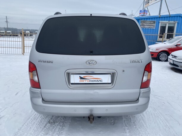 Hyundai Trajet I, 7 мест, 2003 г.