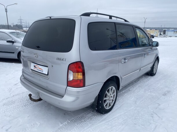 Hyundai Trajet I, 7 мест, 2003 г.