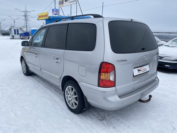 Hyundai Trajet I, 7 мест, 2003 г.