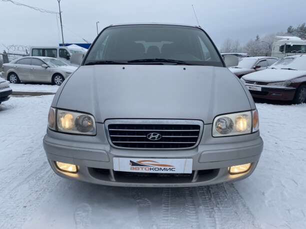 Hyundai Trajet I, 7 мест, 2003 г.