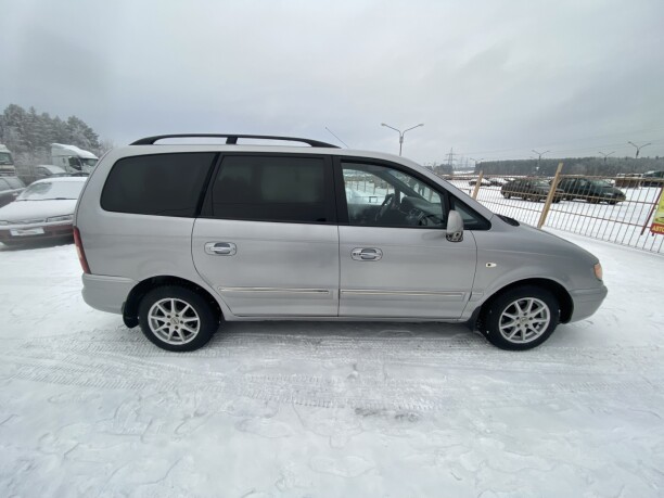 Hyundai Trajet I, 7 мест, 2003 г.
