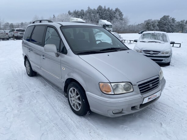 Hyundai Trajet I, 7 мест, 2003 г.