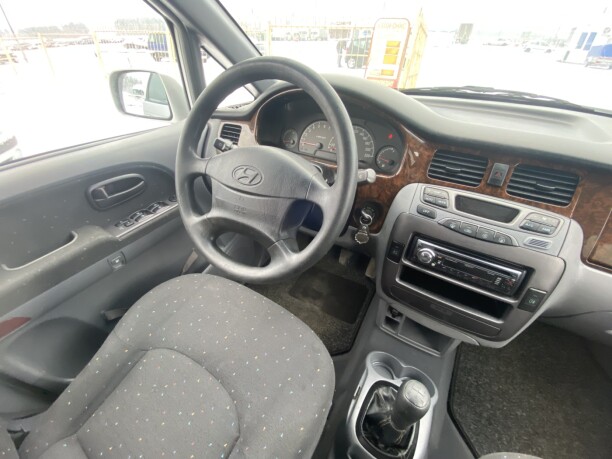 Hyundai Trajet I, 7 мест, 2003 г.