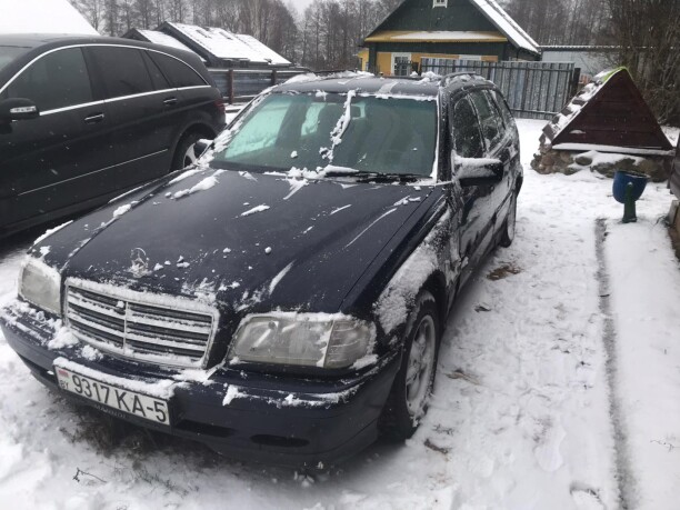 Mercedes-Benz C-Класс W202, S202, 1997 г.