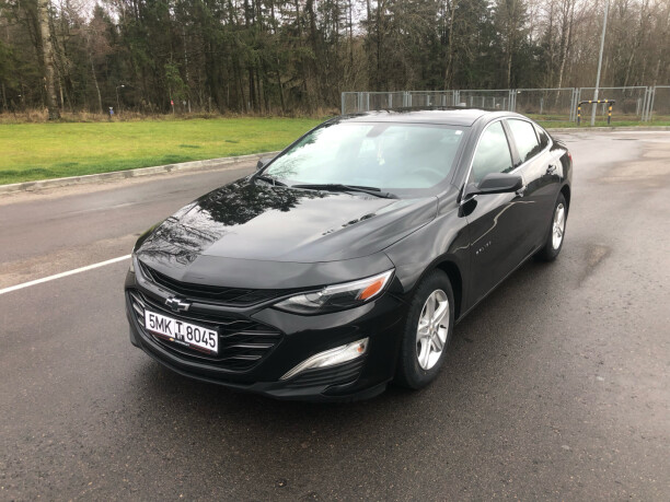 Chevrolet Malibu IX · Рестайлинг, 2020 г.