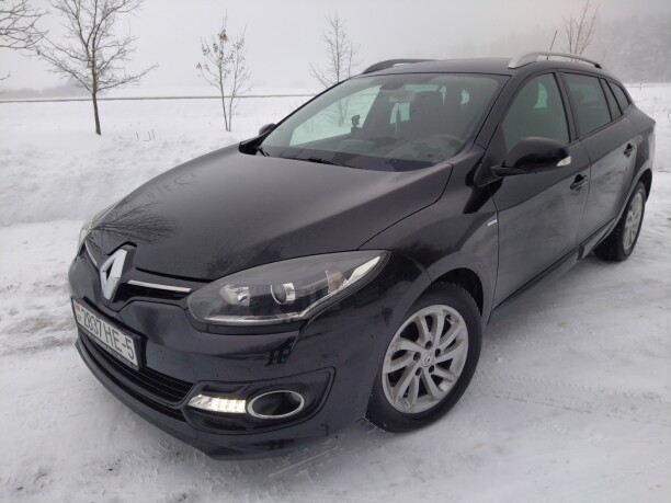 Renault Megane III · 2-й рестайлинг, 2015 г.