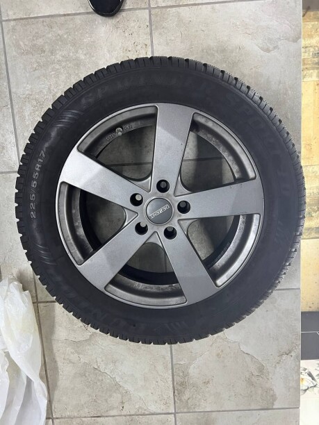 Dezent 7x17 5x115 4 шт.