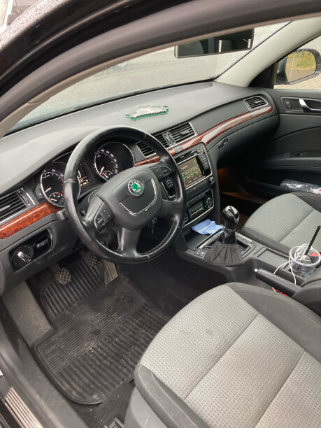 Skoda Superb II, 2011 г.