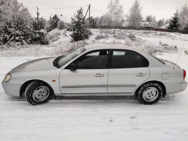 Hyundai Sonata EF, 2000 г.