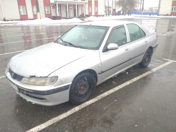 Peugeot 406 I · Рестайлинг, 1999 г.