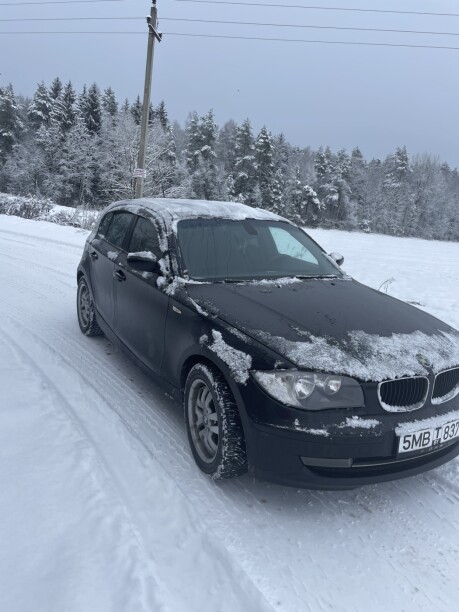 BMW 1 серия E81, E82, E88, E87 · Рестайлинг, 2008 г.