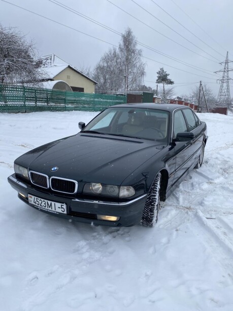 BMW 7 серия E38, 1997 г.