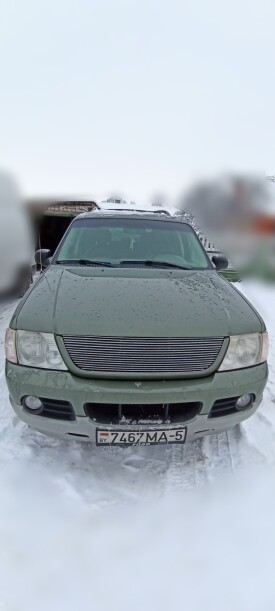 Ford Explorer III, 2002 г.