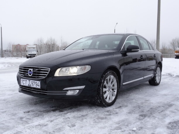 Volvo S80 II · 2-й рестайлинг, 2014 г.