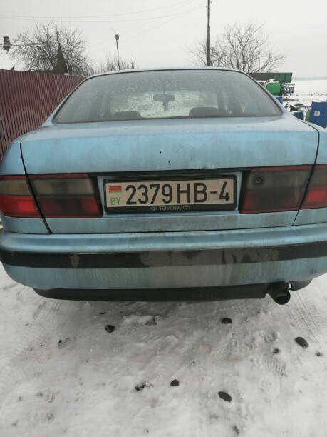 Toyota Carina E, 1993 г.