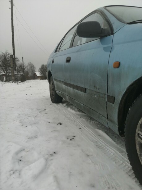 Toyota Carina E, 1993 г.