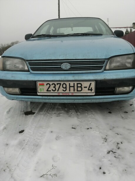 Toyota Carina E, 1993 г.