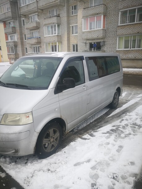 Volkswagen Transporter T5, 2004 г.