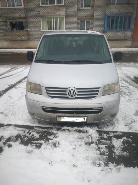 Volkswagen Transporter T5, 2004 г.
