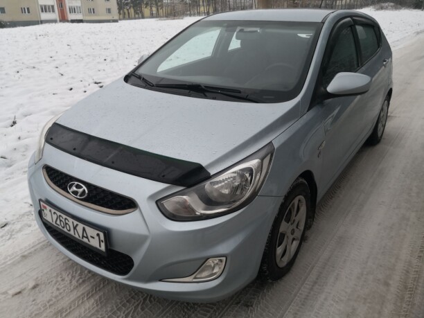 Hyundai Solaris I, 2012 г.